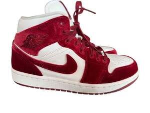 Air Jordan 1 Mid 'Red Velvet' - Women’s size 8.5
